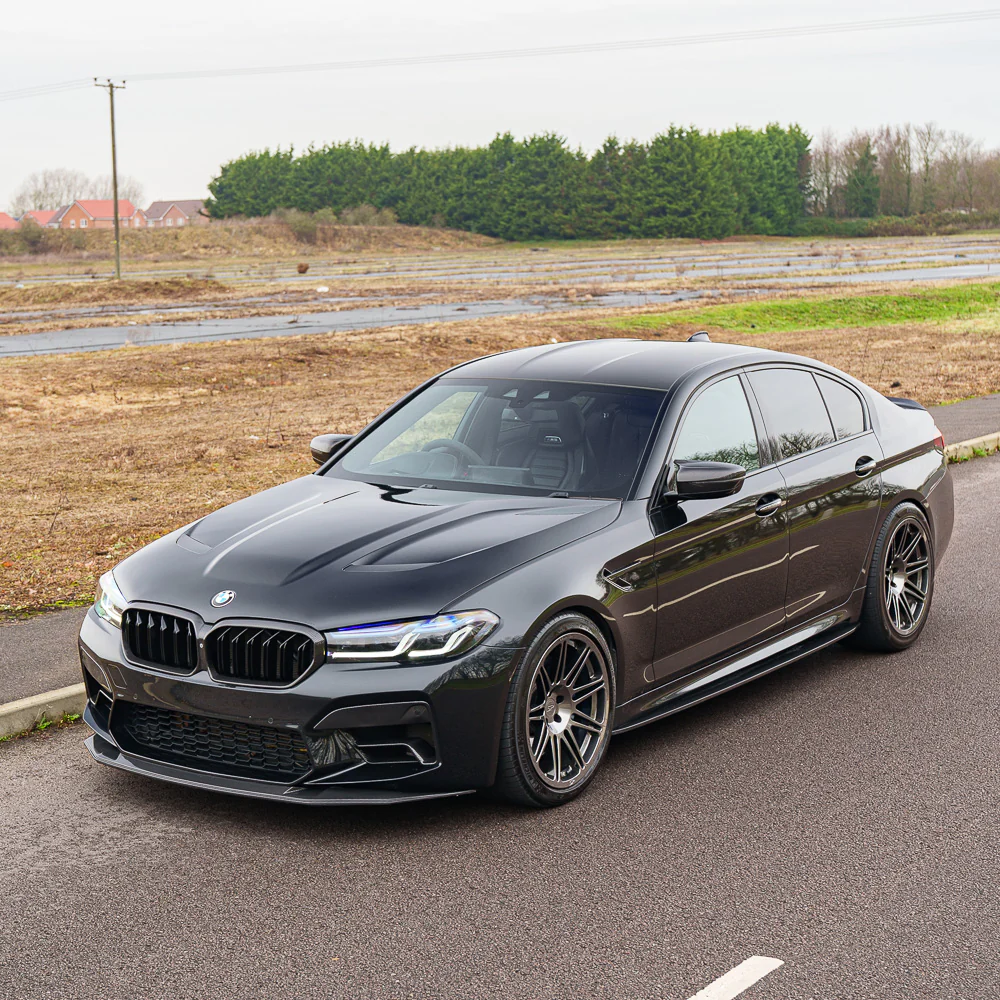 BMW F90 M5 2018-2023 PRE-PREG CARBON FIBRE MIRRORS (RHD ONLY) - Image 4