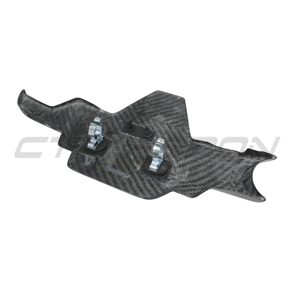 BMW F90 M5 & F91/92/93 M8 2018-2026 CARBON FIBRE LOWER ENGINE BAY COVER - Image 6