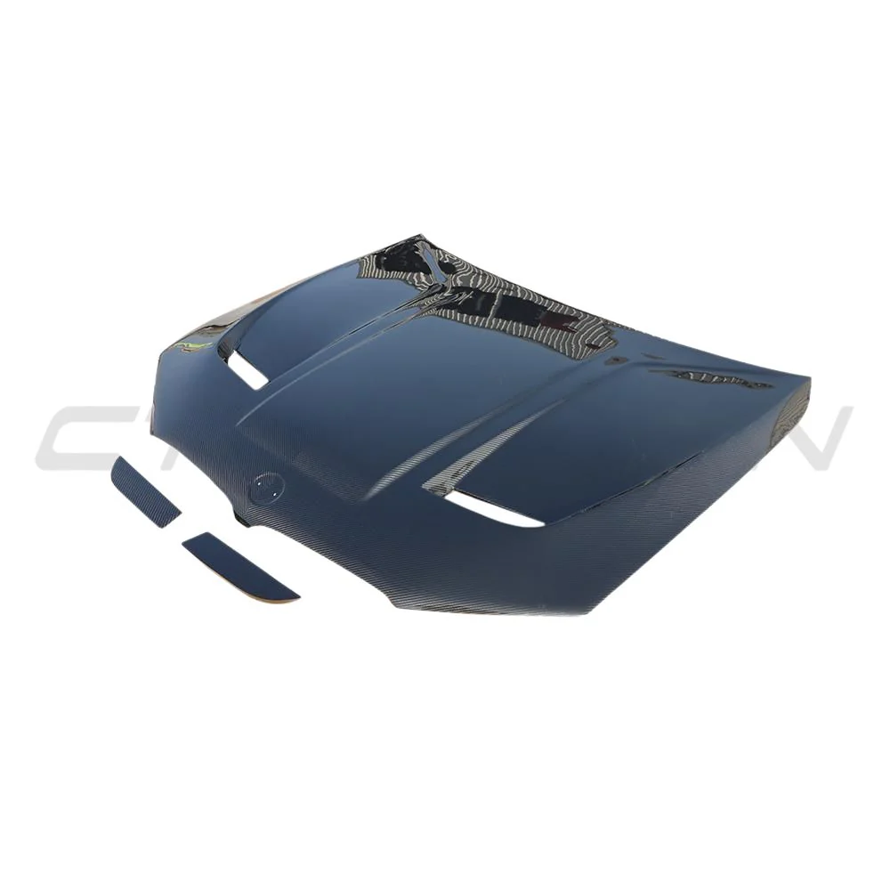 BMW F90 M5 & G30 5 SERIES CARBON FIBRE BONNET - V1 - Image 12