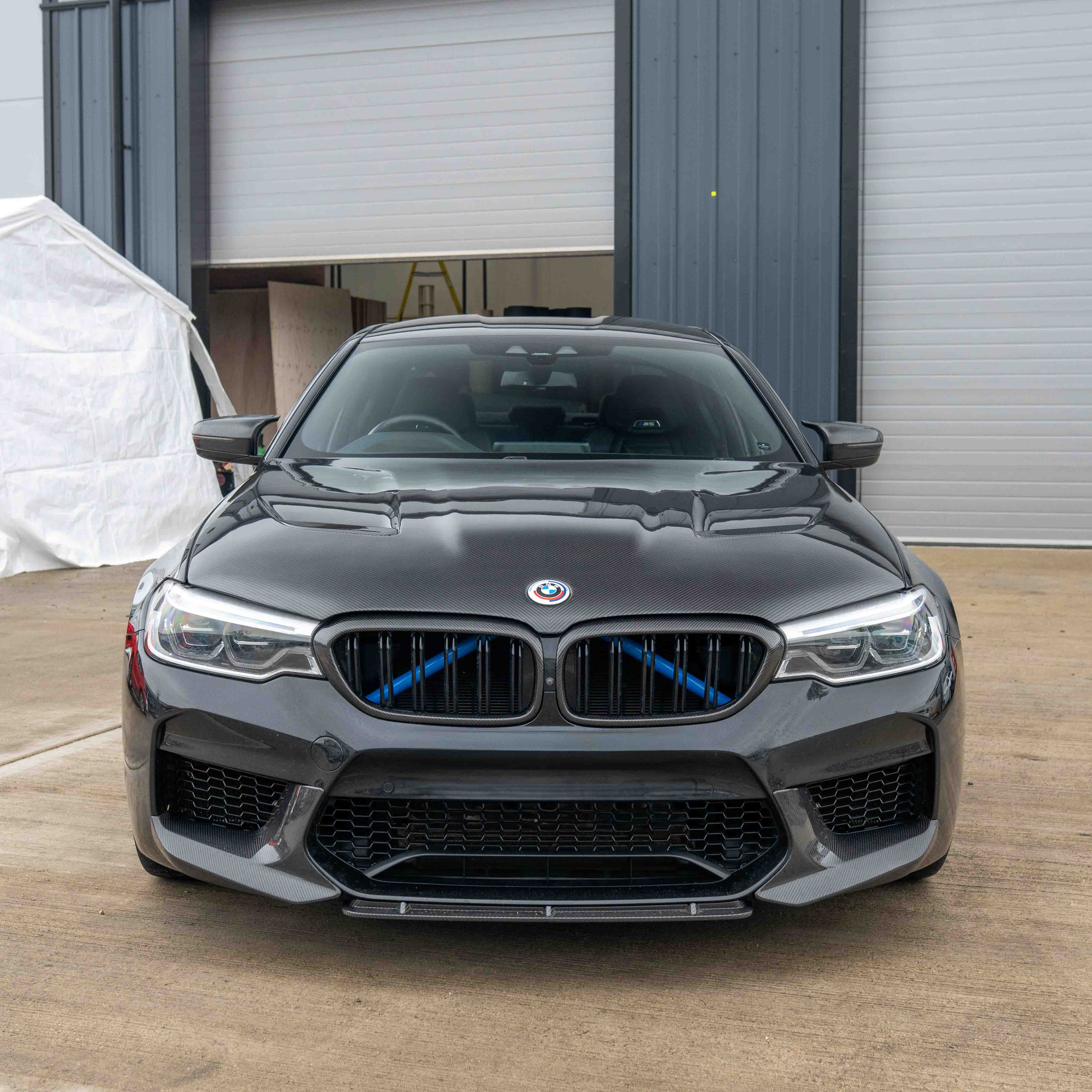 BMW F90 M5 & G30 5 SERIES CARBON FIBRE BONNET - V1 - Image 6
