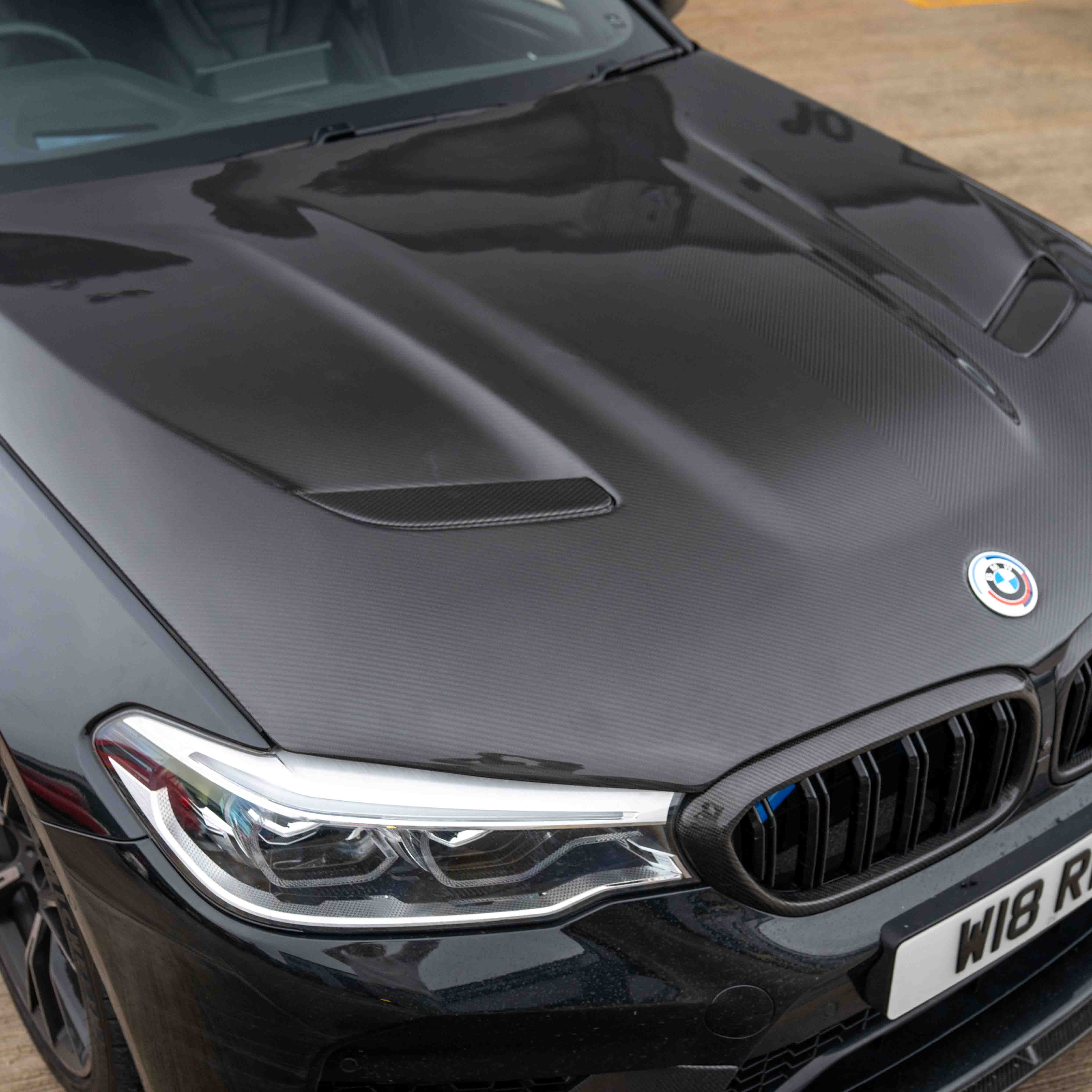 BMW F90 M5 & G30 5 SERIES CARBON FIBRE BONNET - V1 - Image 8