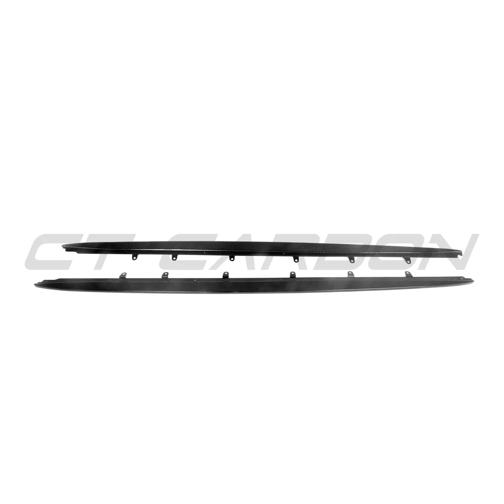 BMW F90 M5 & G30/G31 5 SERIES 2016-2024 PRE-PREG CARBON FIBRE SIDE SKIRTS - V2 - Image 2