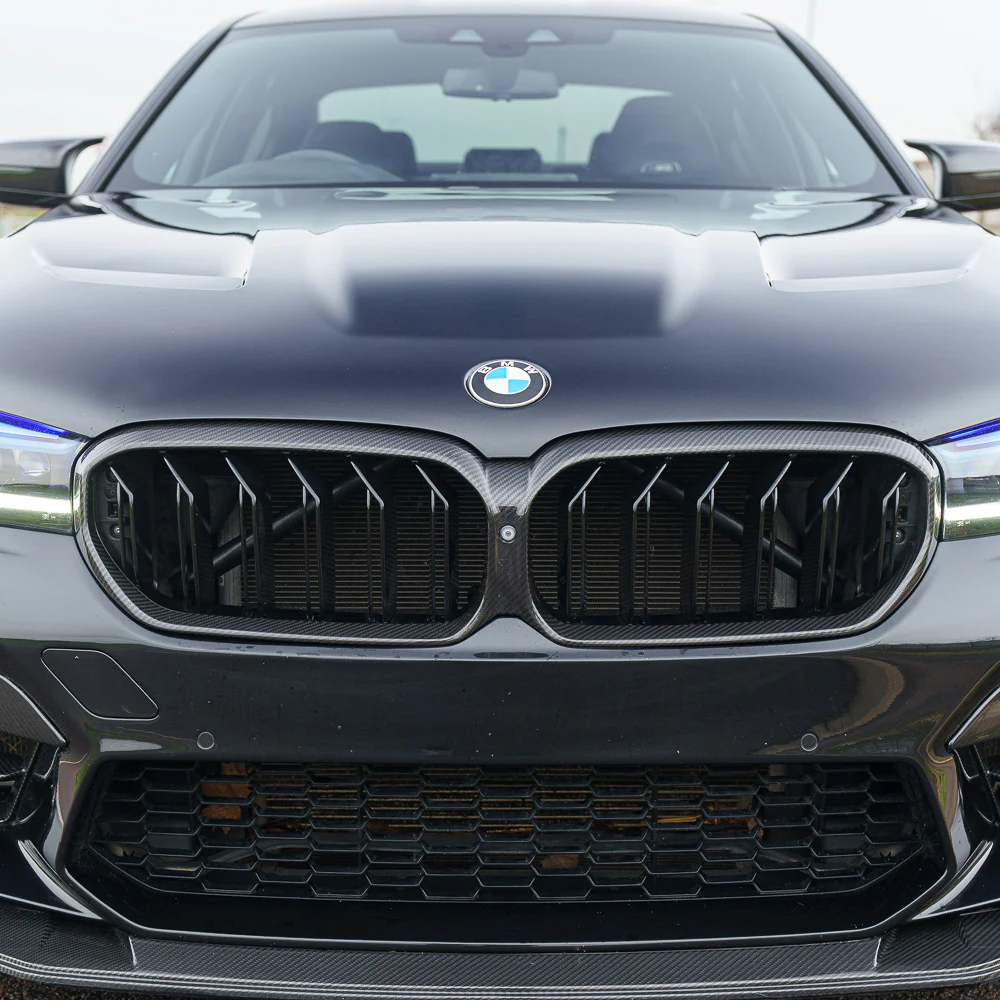 BMW F90 M5 / G30 & G31 5 SERIES (LCI) CARBON FIBRE GRILLE - Image 2