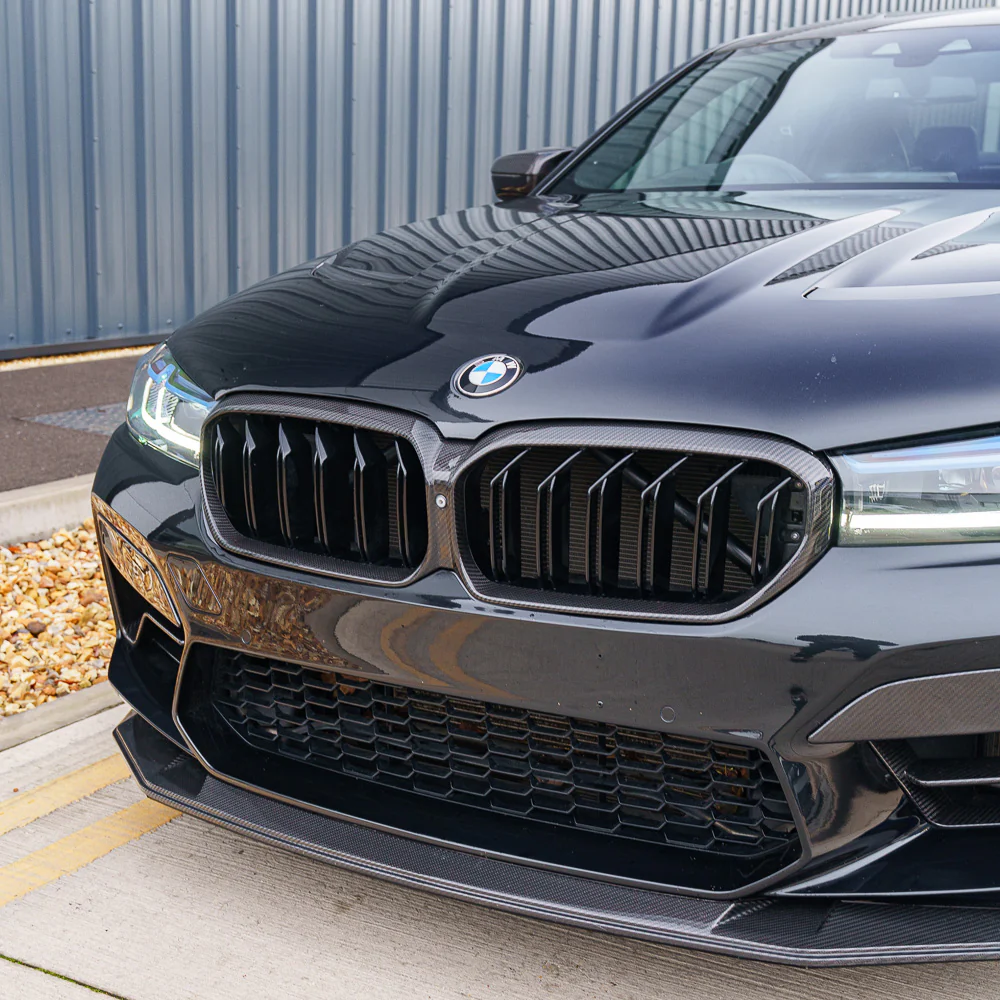 BMW F90 M5 / G30 & G31 5 SERIES (LCI) CARBON FIBRE GRILLE - Image 3