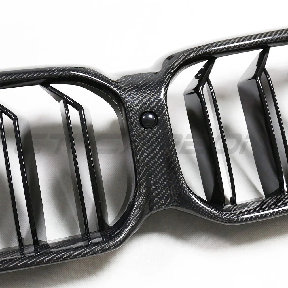 BMW F90 M5 / G30 & G31 5 SERIES (LCI) CARBON FIBRE GRILLE - Image 6