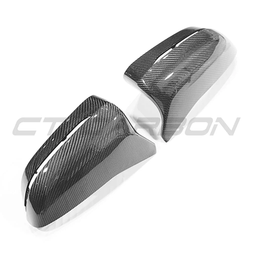 BMW F90 M5 & M5 COMPETITION CARBON FIBRE MIRRORS (LHD ONLY) - Image 2