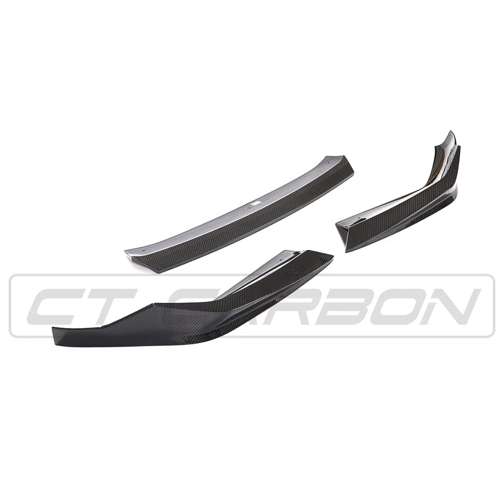 BMW F90 M5 & M5C 2020-2025 LCI CARBON FIBRE SPLITTER - V1 - Image 4