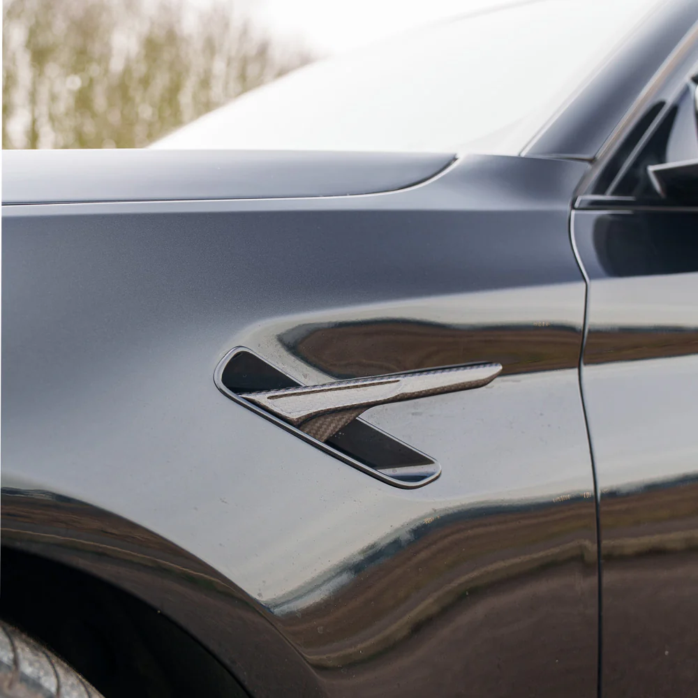 BMW F90 M5 & M5 COMPETITION CARBON FIBRE FENDER TRIM - Image 2