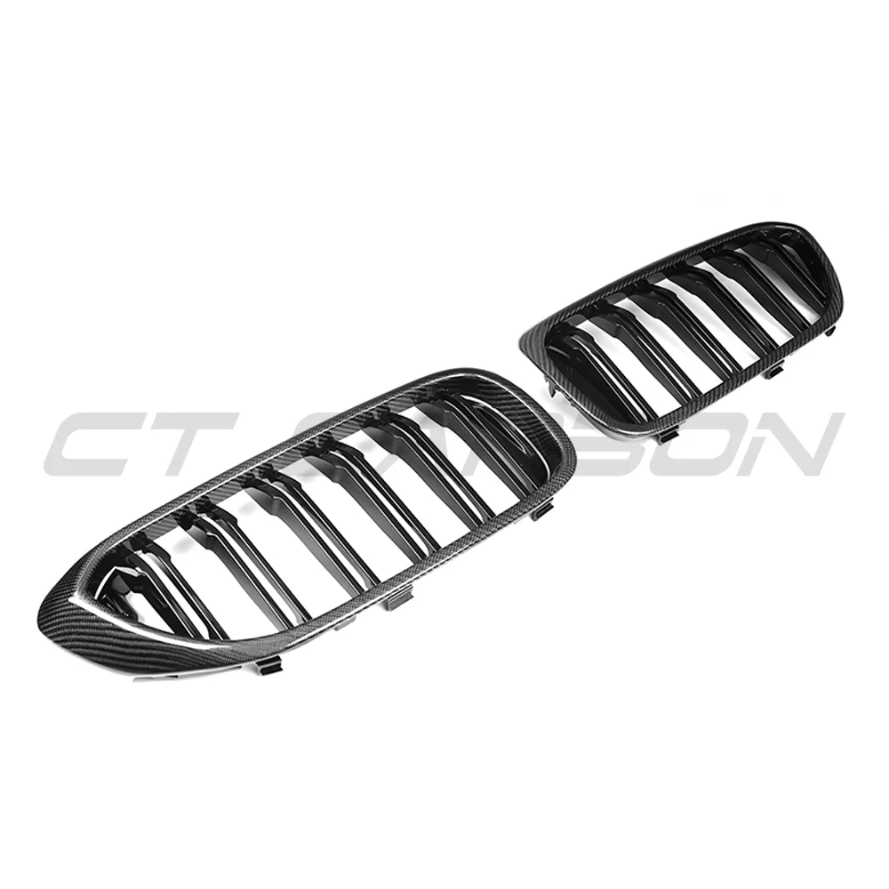 BMW F90 M5 / G30 & G31 5 SERIES (PRE-LCI) CARBON FIBRE GRILLE - Image 2