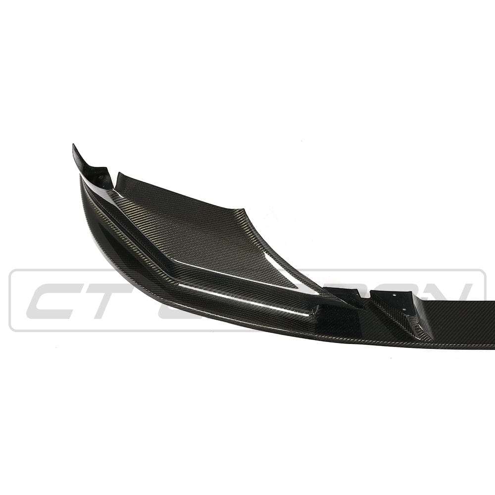 BMW F90 M5 & M5C COMPETITION PRE LCI CARBON FIBRE SPLITTER - V2 - Image 2