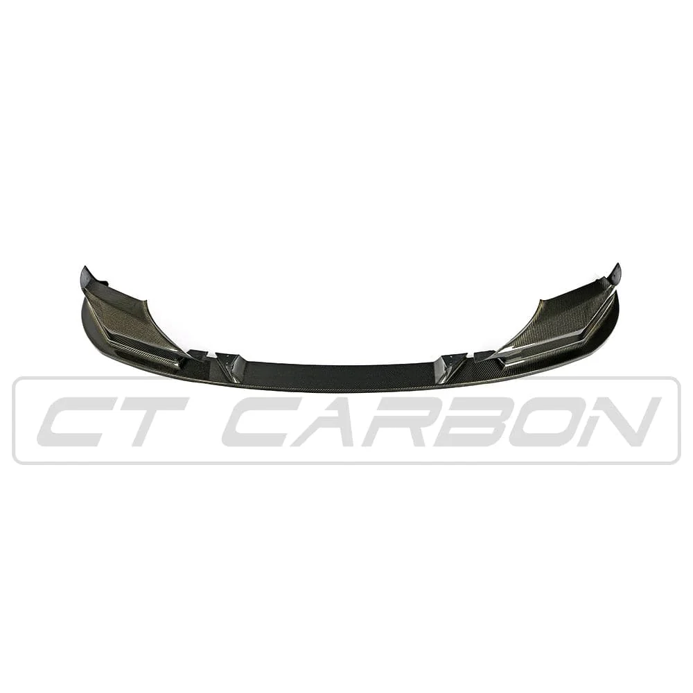 BMW F90 M5 & M5C COMPETITION PRE LCI CARBON FIBRE SPLITTER - V2 - Image 3