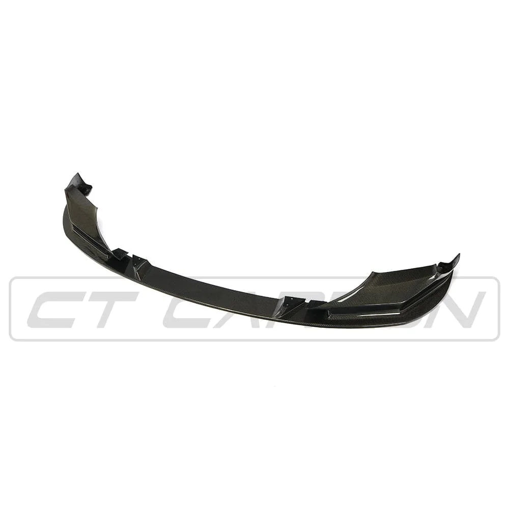 BMW F90 M5 & M5C COMPETITION PRE LCI CARBON FIBRE SPLITTER - V2 - Image 5
