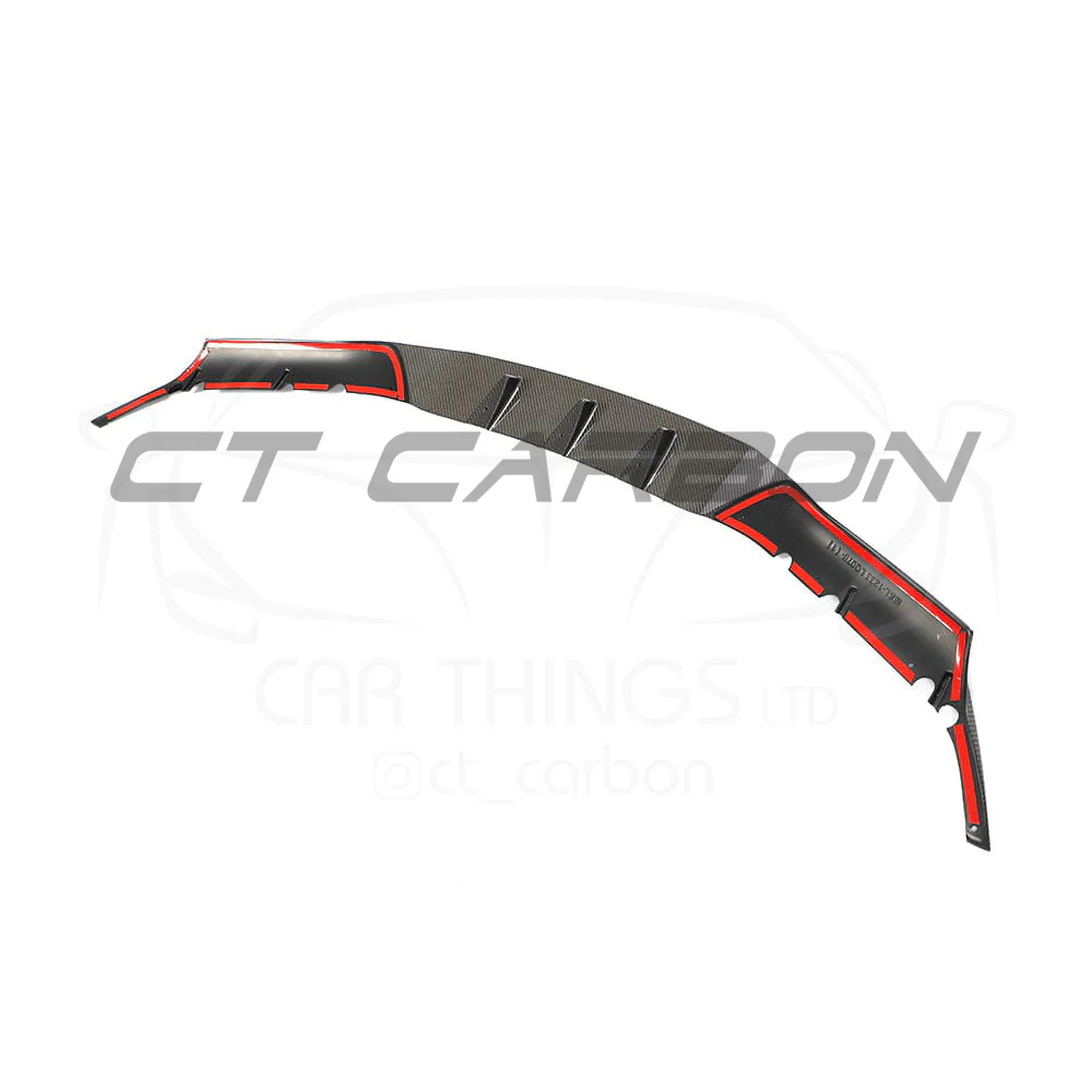 BMW F90 M5 & M5C COMPETITION PRE-LCI CARBON FIBRE SPLITTER - V3 - Image 5
