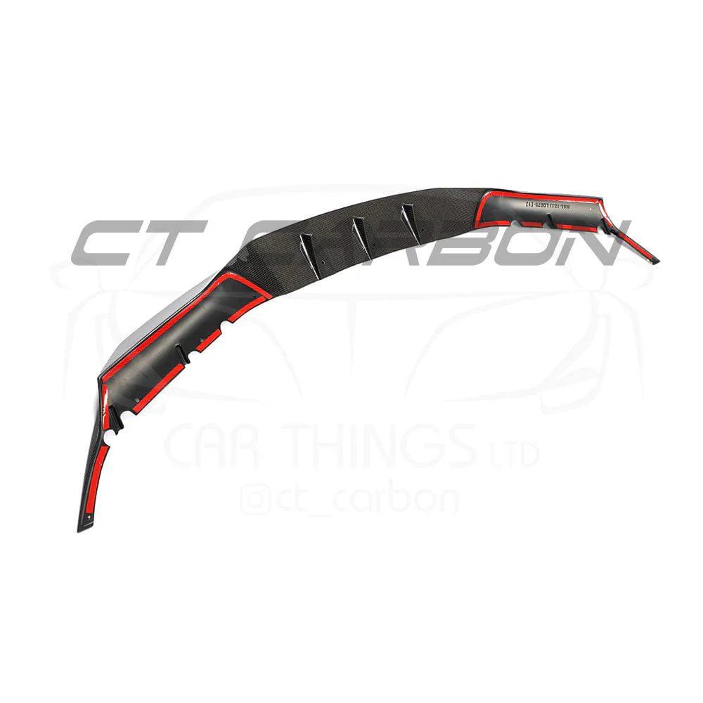 BMW F90 M5 & M5C COMPETITION PRE-LCI CARBON FIBRE SPLITTER - V3 - Image 6