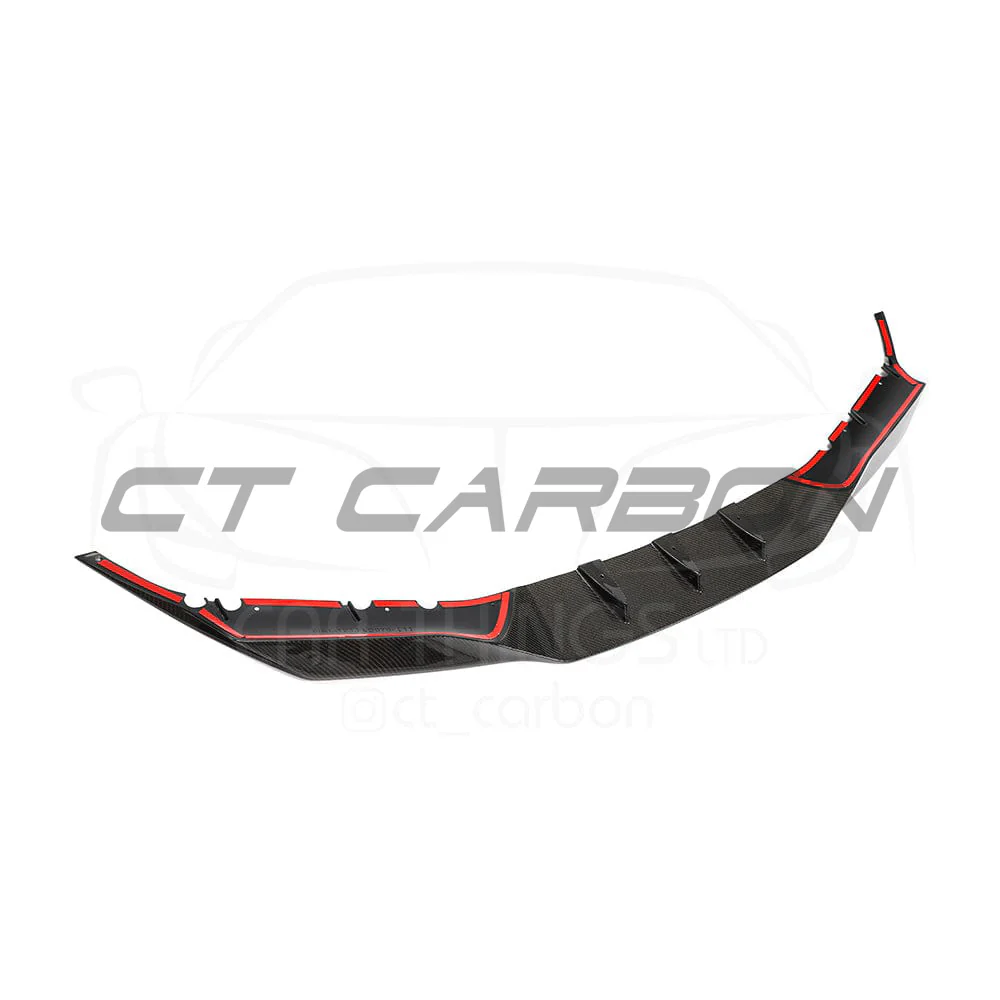 BMW F90 M5 & M5C COMPETITION PRE-LCI CARBON FIBRE SPLITTER - V3 - Image 8