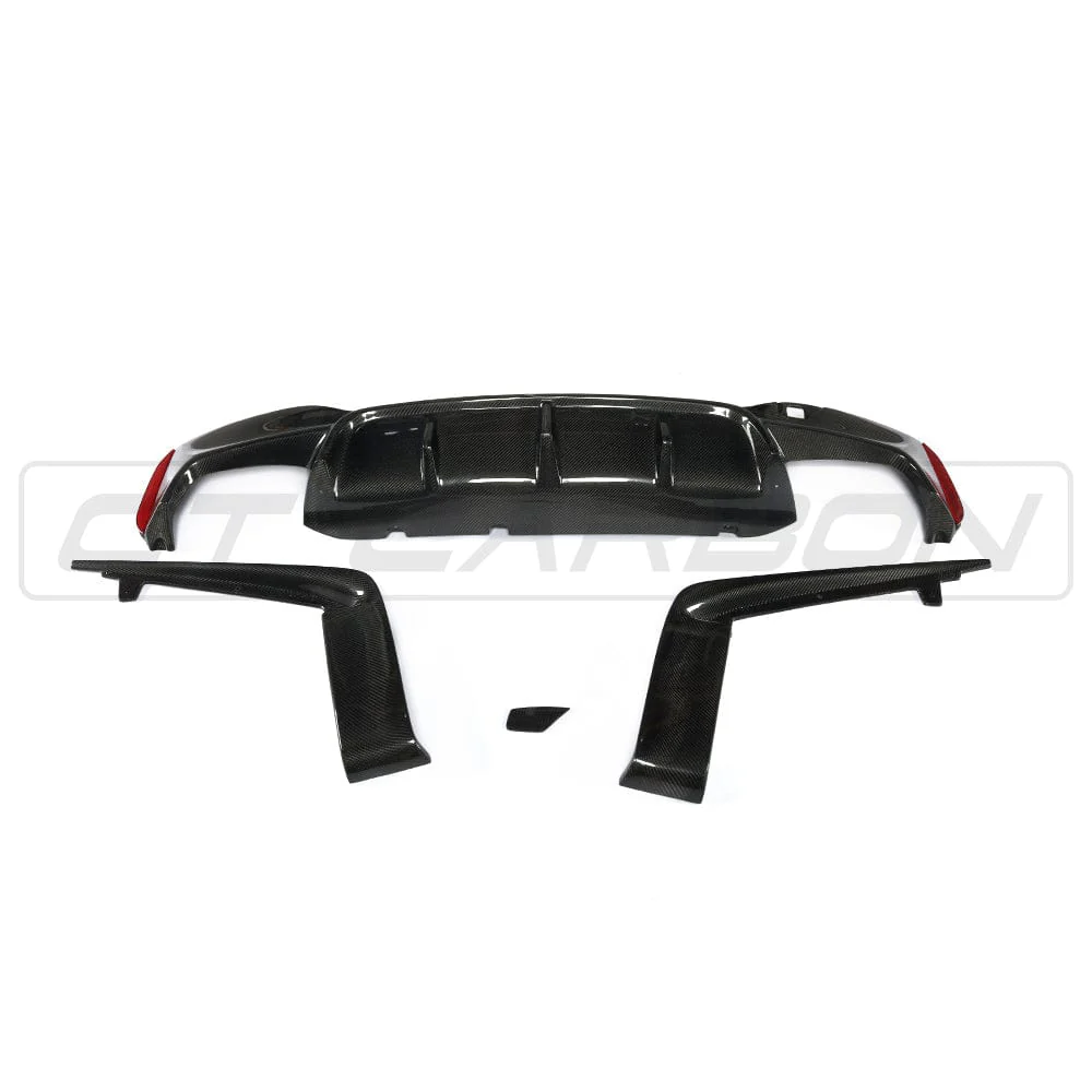BMW F90 M5 PRE LCI CARBON FIBRE DIFFUSER - V2 - Image 13
