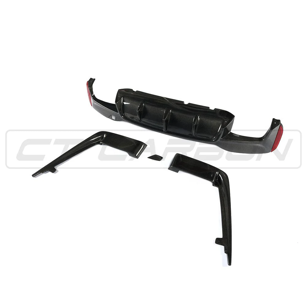 BMW F90 M5 PRE LCI CARBON FIBRE DIFFUSER - V2 - Image 20
