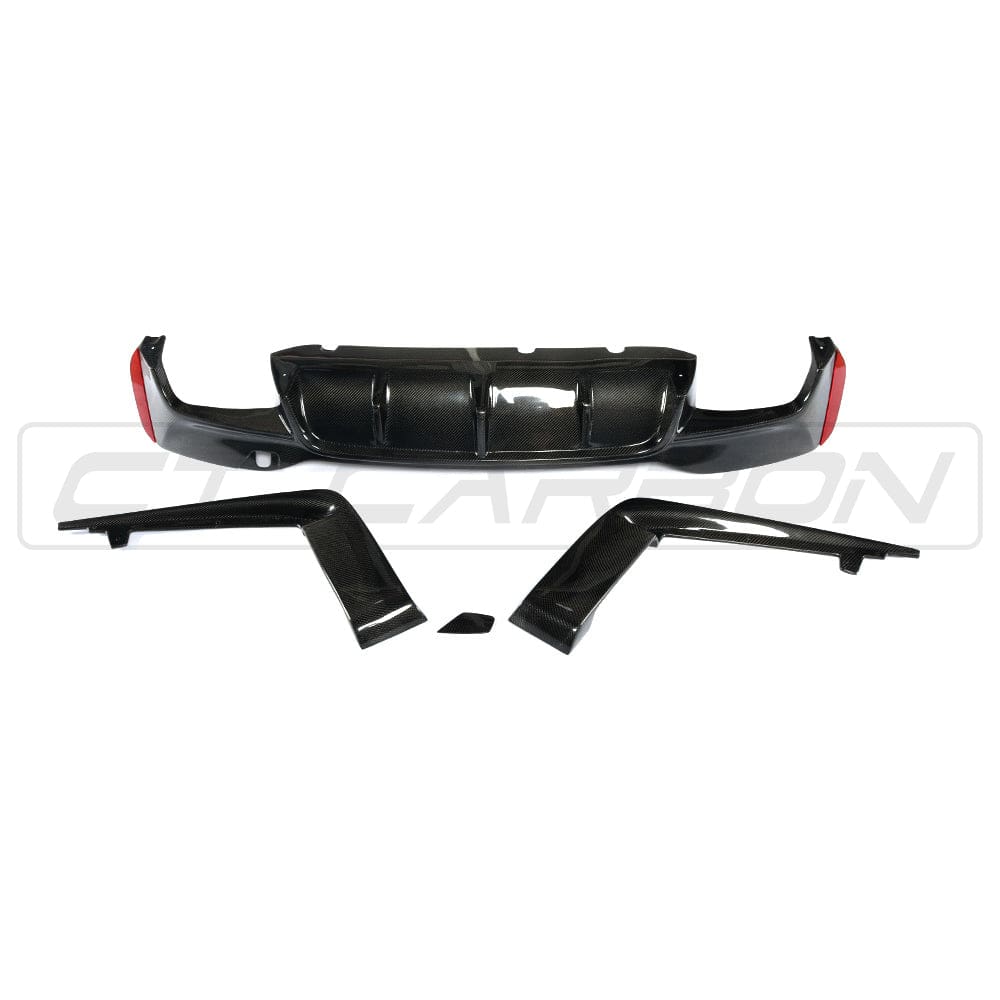 BMW F90 M5 PRE LCI CARBON FIBRE DIFFUSER - V2 - Image 21
