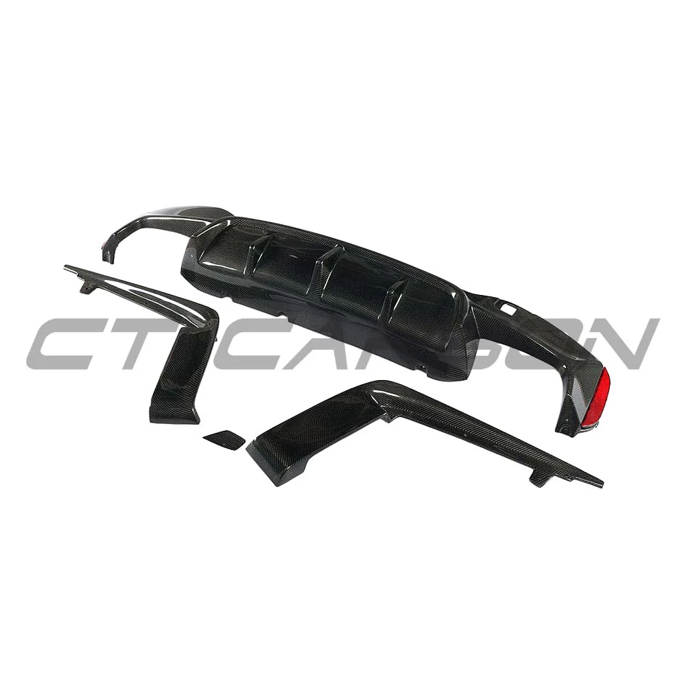 BMW F90 M5 SALOON FULL CARBON FIBRE KIT - V3 - Image 15