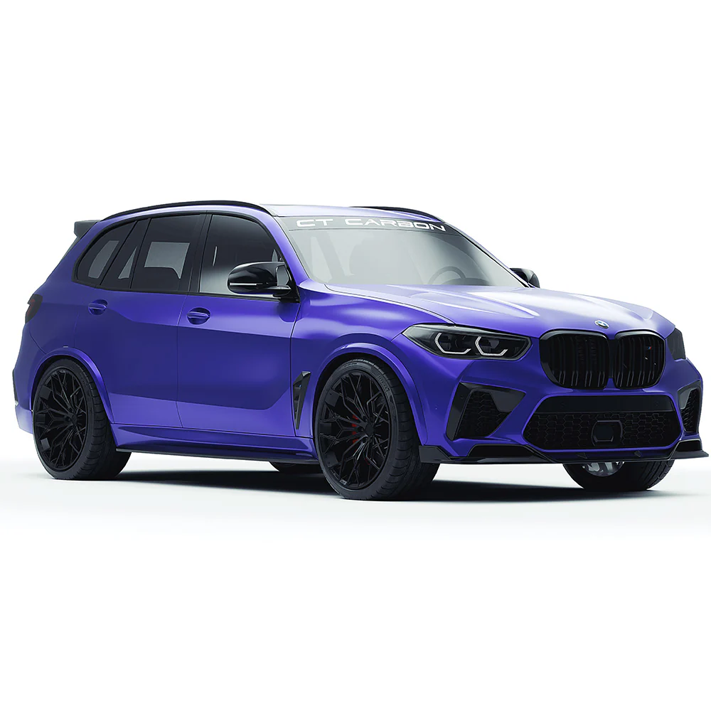BMW F95 X5M 2019-2022 (PRE-LCI) CARBON FIBRE FULL KIT - CT DESIGN - Image 29