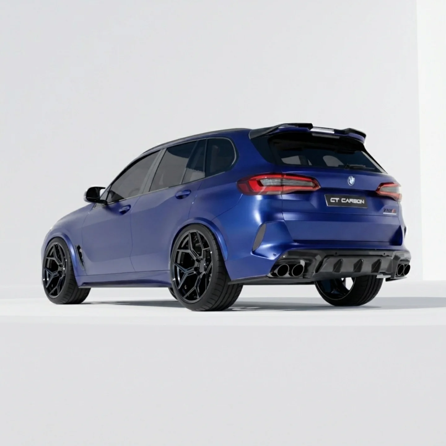 BMW F95 X5M 2019-2022 (PRE-LCI) CARBON FIBRE FULL KIT - CT DESIGN - Image 3