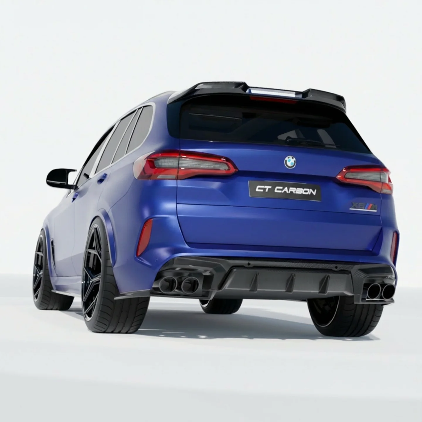 BMW F95 X5M 2019-2022 (PRE-LCI) CARBON FIBRE FULL KIT - CT DESIGN - Image 30