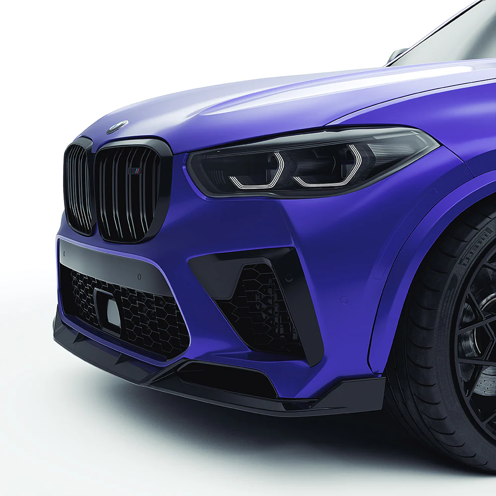 BMW F95 X5M 2019-2022 (PRE-LCI) CARBON FIBRE FULL KIT - CT DESIGN - Image 32