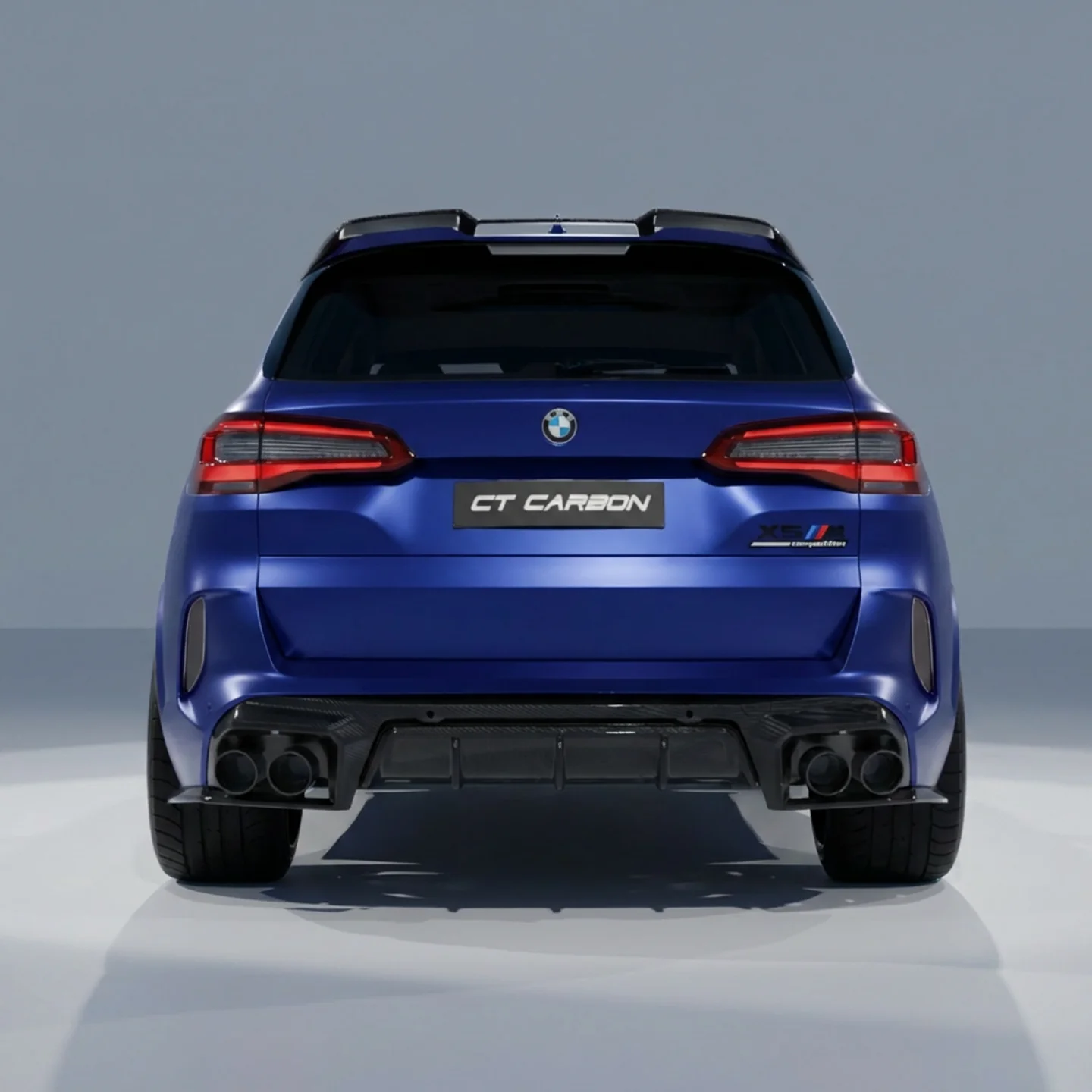 BMW F95 X5M 2019-2022 (PRE-LCI) CARBON FIBRE FULL KIT - CT DESIGN - Image 36