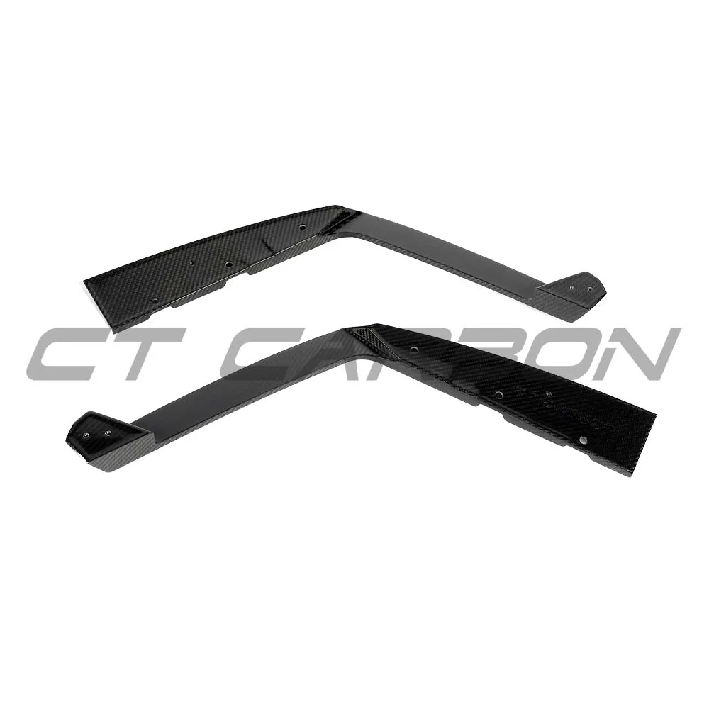 BMW F95 X5M 2019+ DRY CARBON FIBRE REAR BUMPER CORNERS - V1 - Image 16