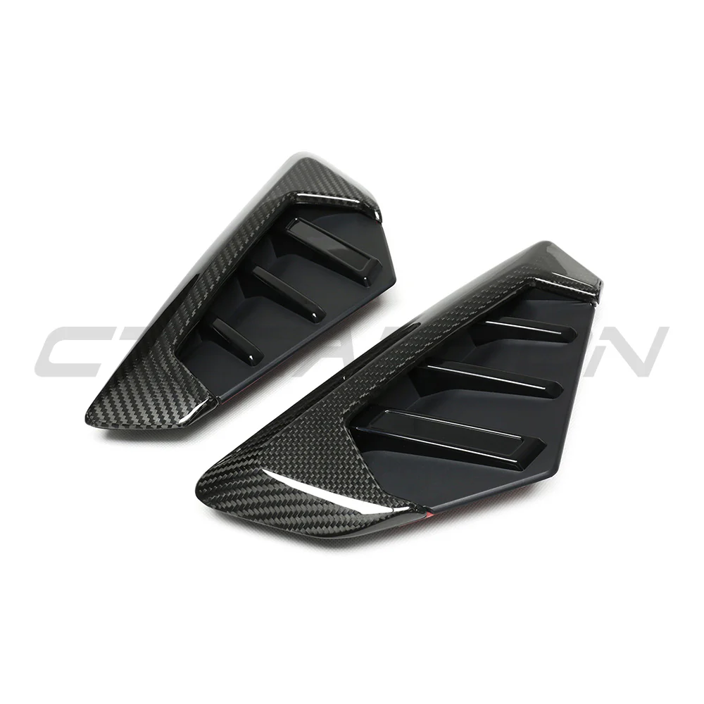 BMW F95 X5M 2023+ (LCI) CARBON FIBRE FRONT FENDER TRIM - Image 5