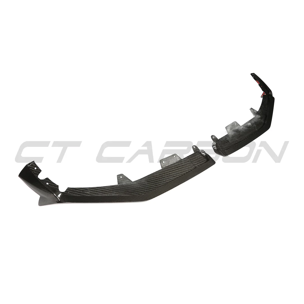 BMW F95 X5M 2023+ (LCI) CARBON FIBRE SPLITTER - Image 2