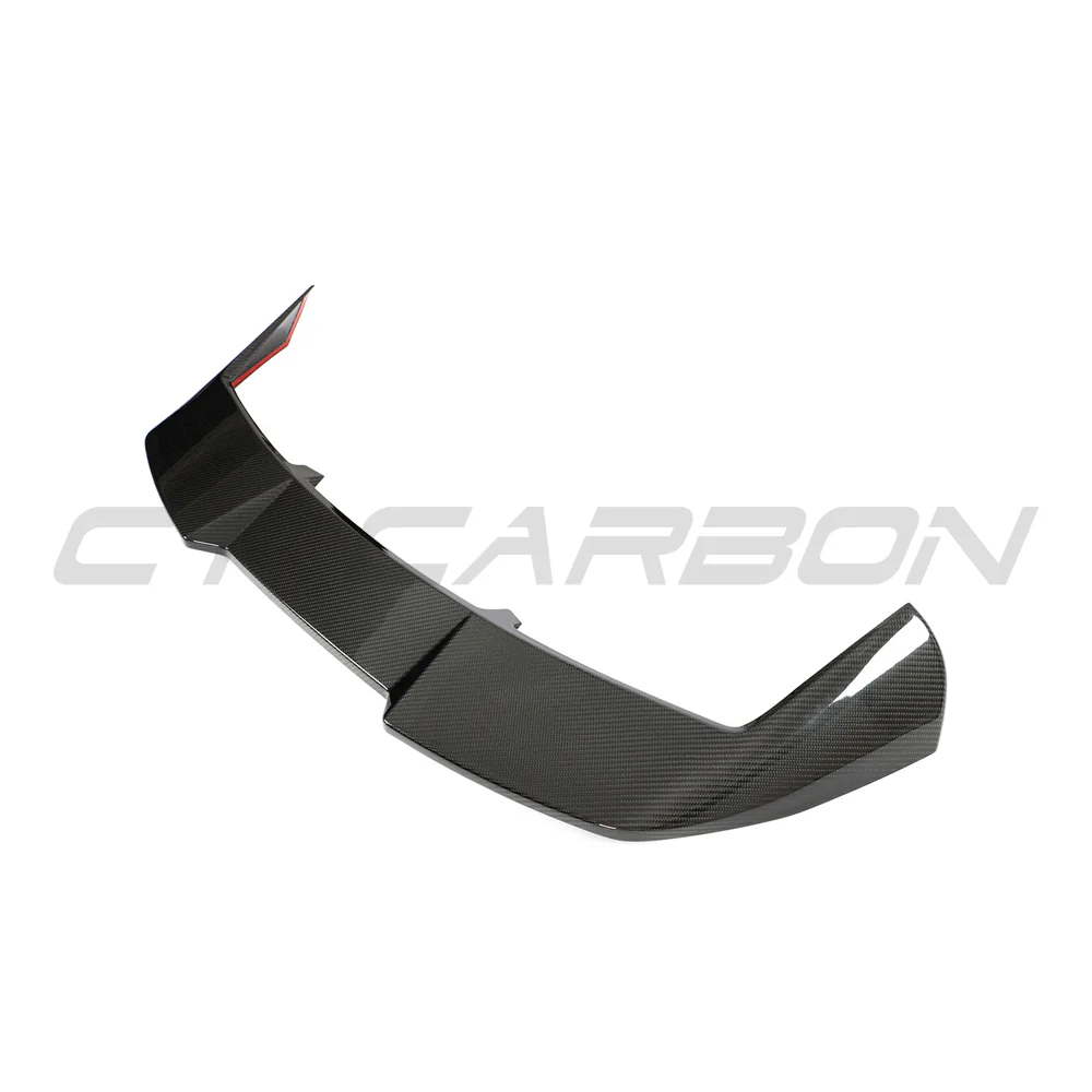 BMW F95 X5M 2019-2024 CARBON FIBRE ROOF SPOILER - CT DESIGN - Image 3