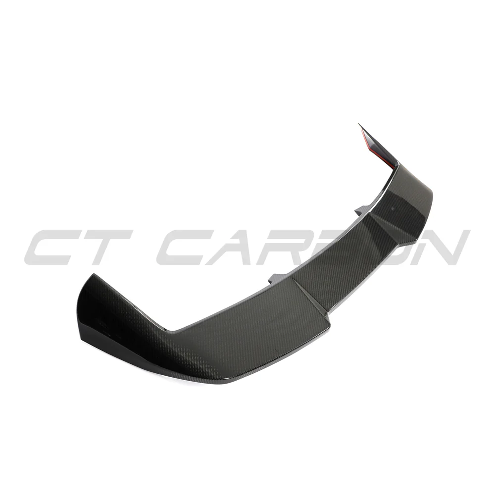 BMW F95 X5M 2019-2024 CARBON FIBRE ROOF SPOILER - CT DESIGN - Image 4