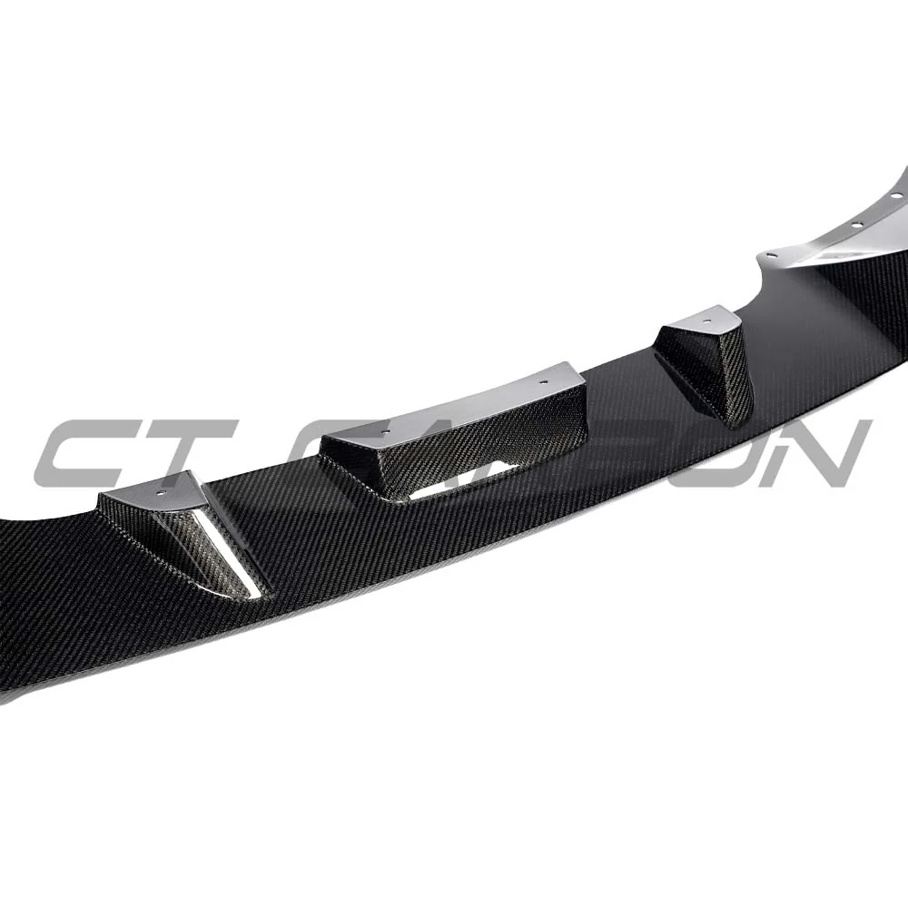 BMW F95 X5M & F96 X6M 2020-2023 CARBON FIBRE SPLITTER - Image 10