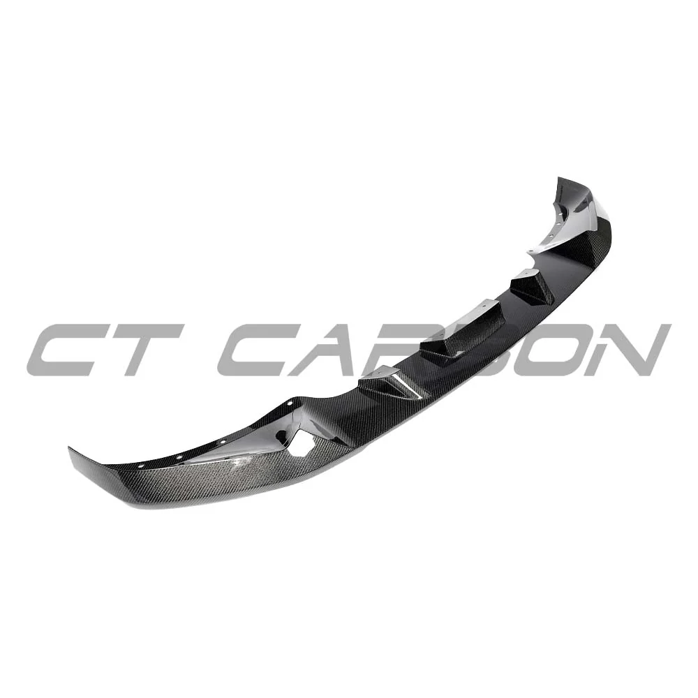 BMW F95 X5M & F96 X6M 2020-2023 CARBON FIBRE SPLITTER - Image 2