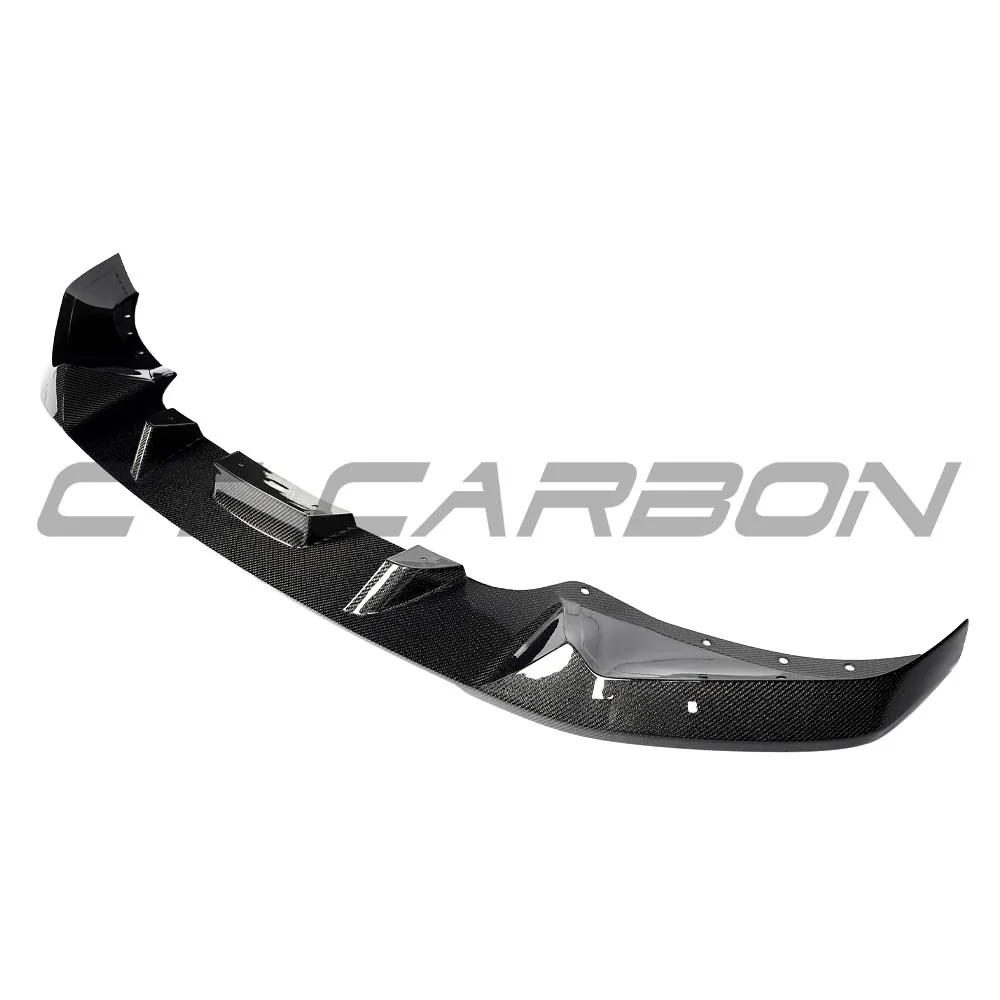 BMW F95 X5M & F96 X6M 2020-2023 CARBON FIBRE SPLITTER - Image 3