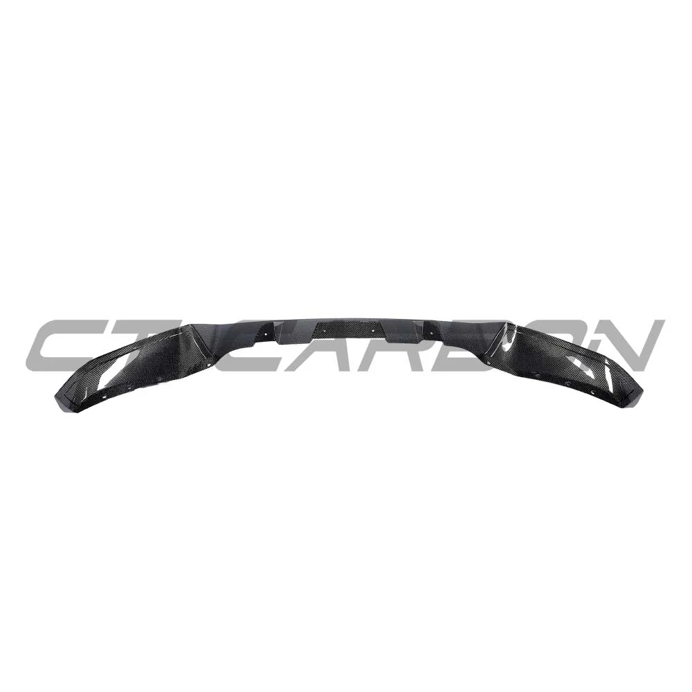 BMW F95 X5M & F96 X6M 2020-2023 CARBON FIBRE SPLITTER - Image 4