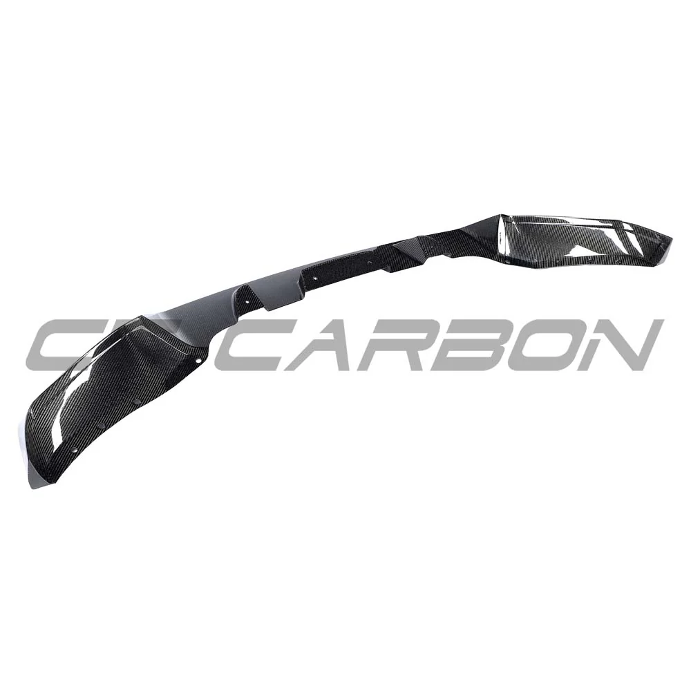 BMW F95 X5M & F96 X6M 2020-2023 CARBON FIBRE SPLITTER - Image 5