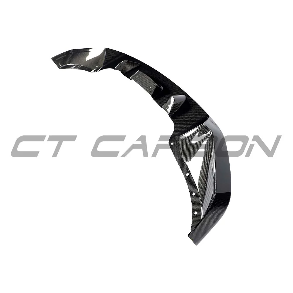 BMW F95 X5M & F96 X6M 2020-2023 CARBON FIBRE SPLITTER - Image 6