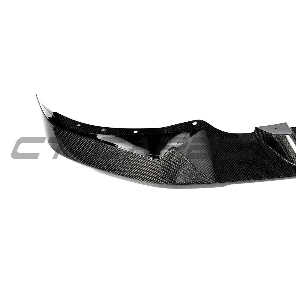 BMW F95 X5M & F96 X6M 2020-2023 CARBON FIBRE SPLITTER - Image 8