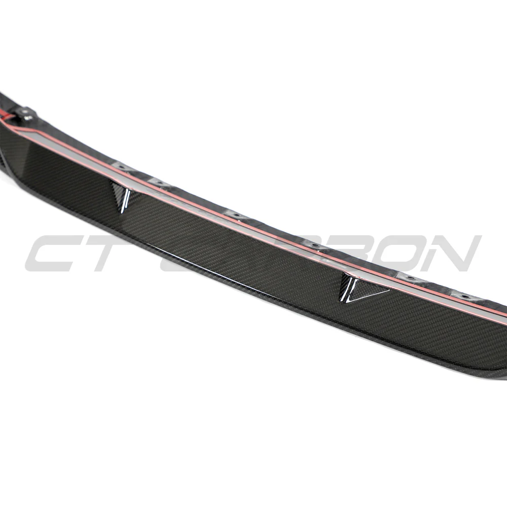 BMW F95 X5M 2019-2022 (PRE-LCI) CARBON FIBRE SPLITTER - CT DESIGN - Image 3