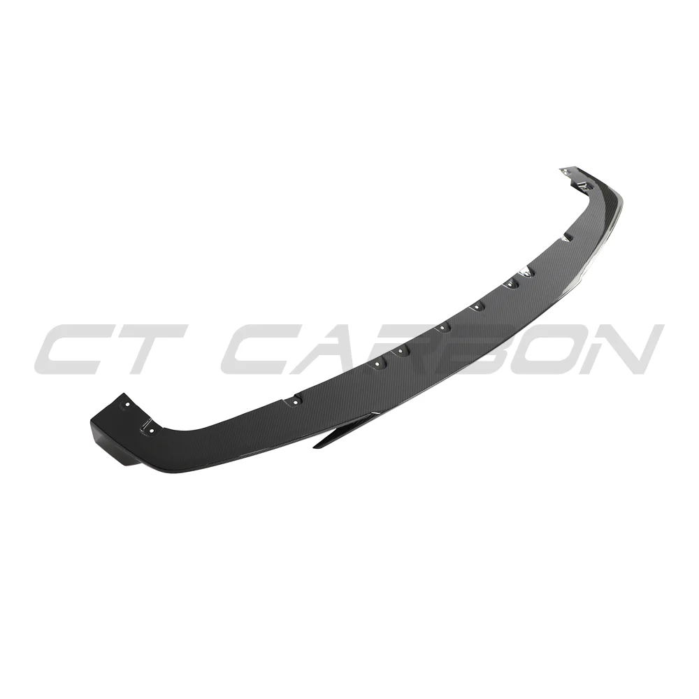 BMW F95 X5M 2019-2022 (PRE-LCI) CARBON FIBRE SPLITTER - CT DESIGN - Image 5