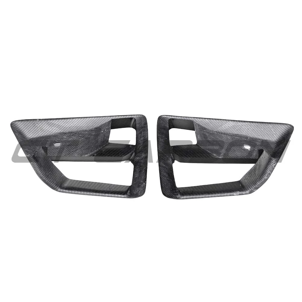 BMW F95 X5M F96 X6M (PRE-LCI) 2020-2023 CARBON FIBRE DUCTS - Image 2