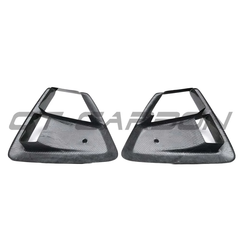BMW F95 X5M F96 X6M (PRE-LCI) 2020-2023 CARBON FIBRE DUCTS - Image 3