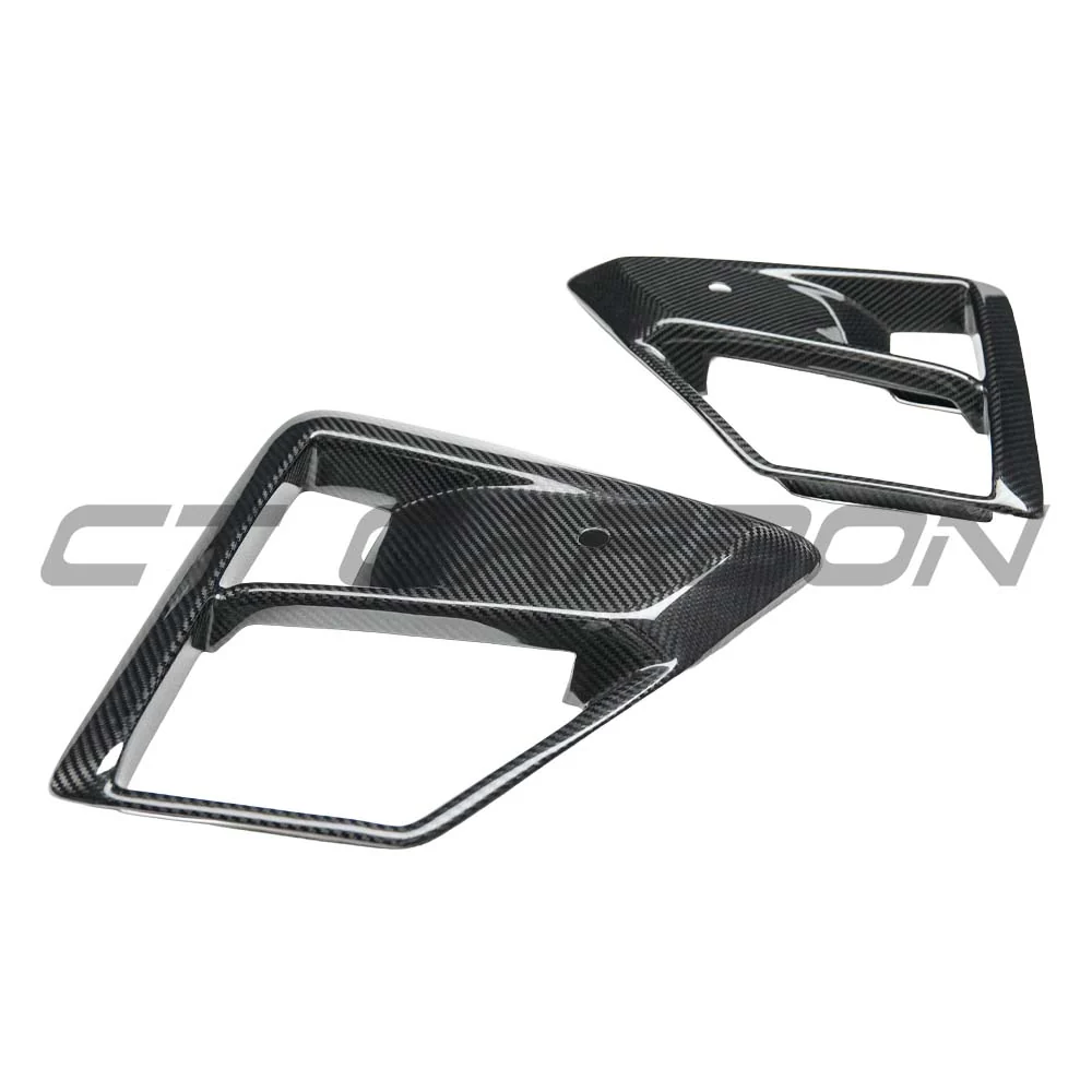 BMW F95 X5M F96 X6M (PRE-LCI) 2020-2023 CARBON FIBRE DUCTS - Image 4
