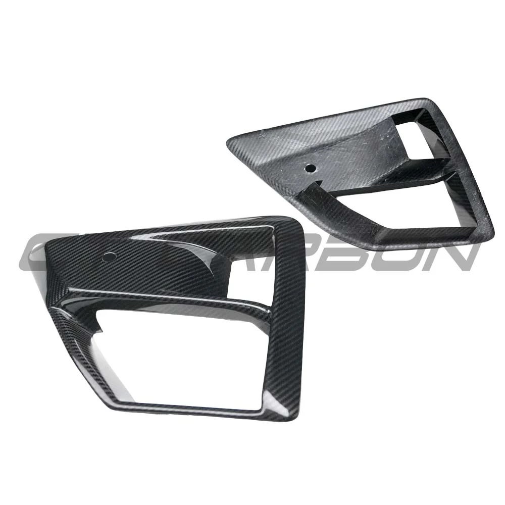 BMW F95 X5M F96 X6M (PRE-LCI) 2020-2023 CARBON FIBRE DUCTS - Image 7