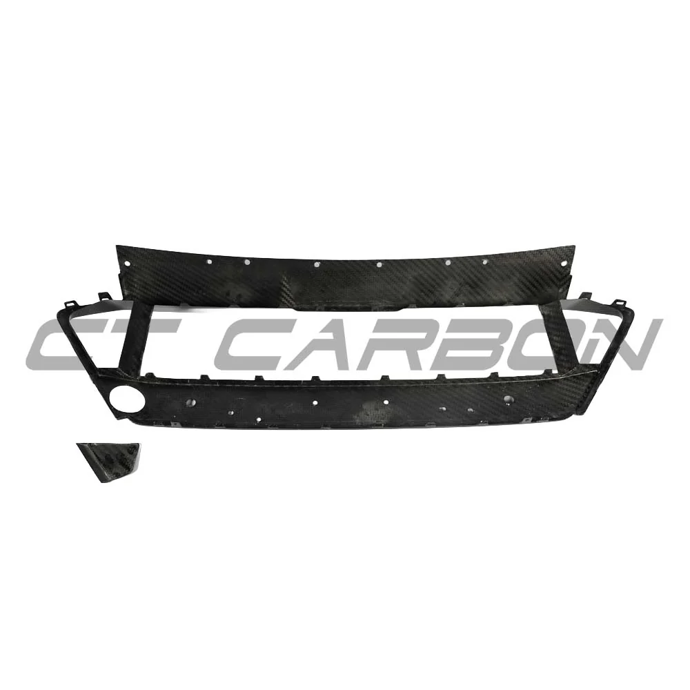 BMW F95 X5M/F96 X6M PRE-LCI 2020-2023 CARBON FIBRE LOWER GRILLE TRIM - Image 12