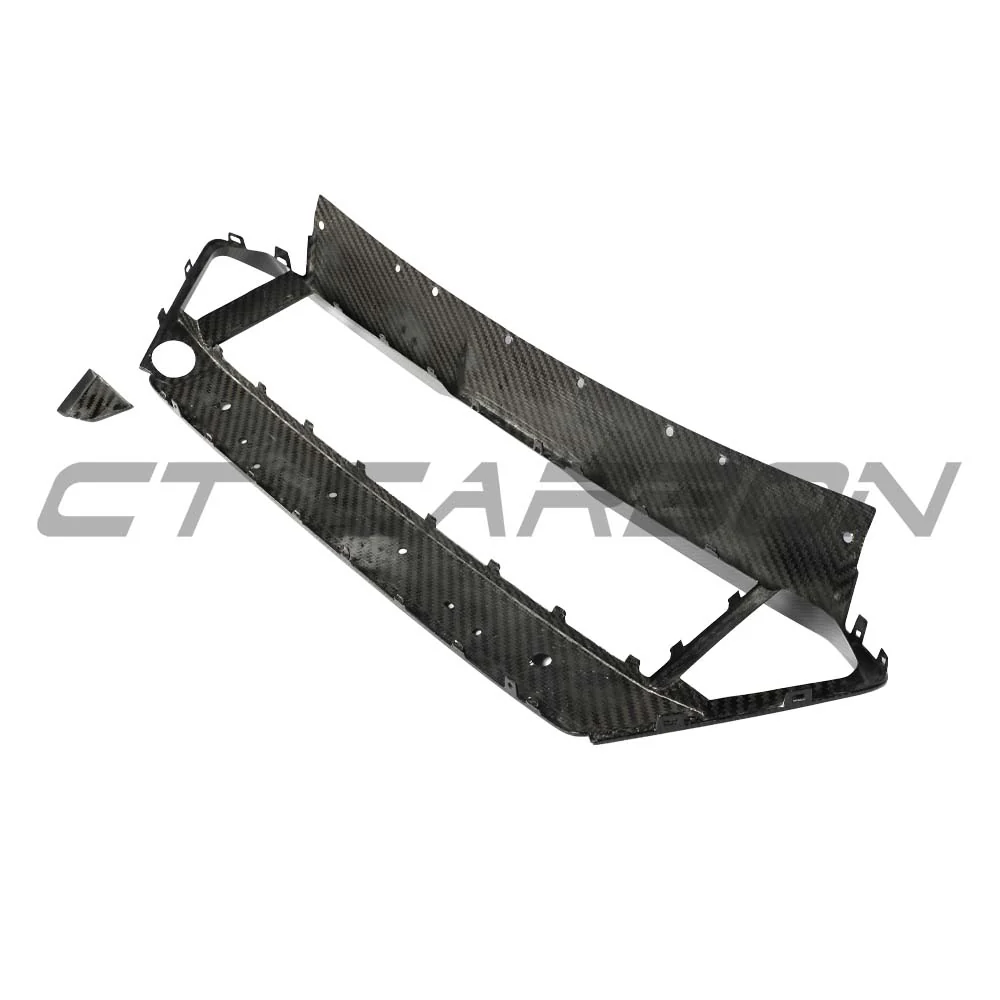 BMW F95 X5M/F96 X6M PRE-LCI 2020-2023 CARBON FIBRE LOWER GRILLE TRIM - Image 13