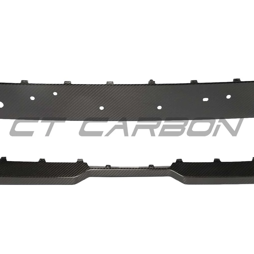 BMW F95 X5M/F96 X6M PRE-LCI 2020-2023 CARBON FIBRE LOWER GRILLE TRIM - Image 5