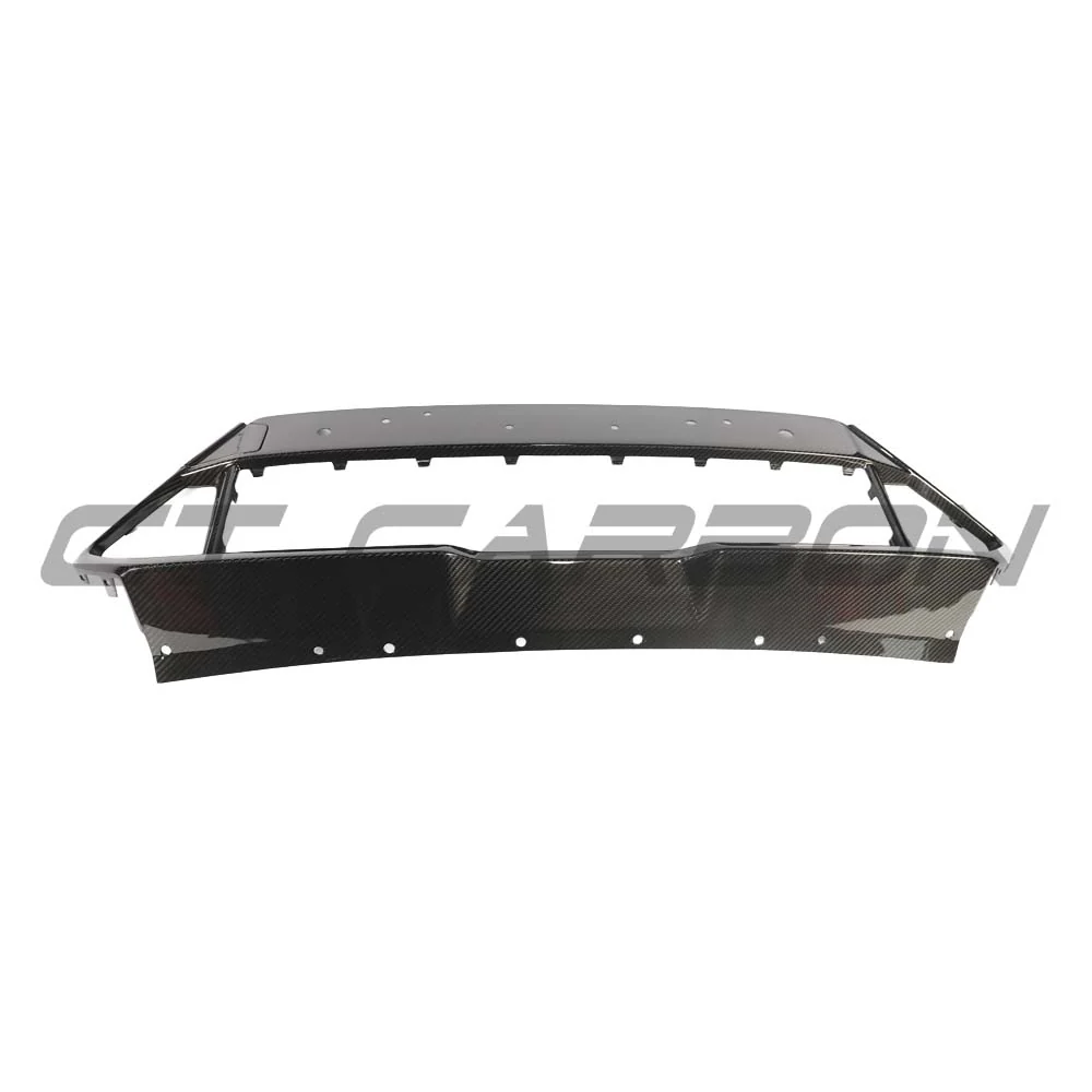 BMW F95 X5M/F96 X6M PRE-LCI 2020-2023 CARBON FIBRE LOWER GRILLE TRIM - Image 8